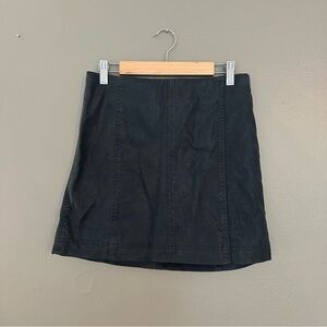 NWT Women's Suede Like Skirt - Small